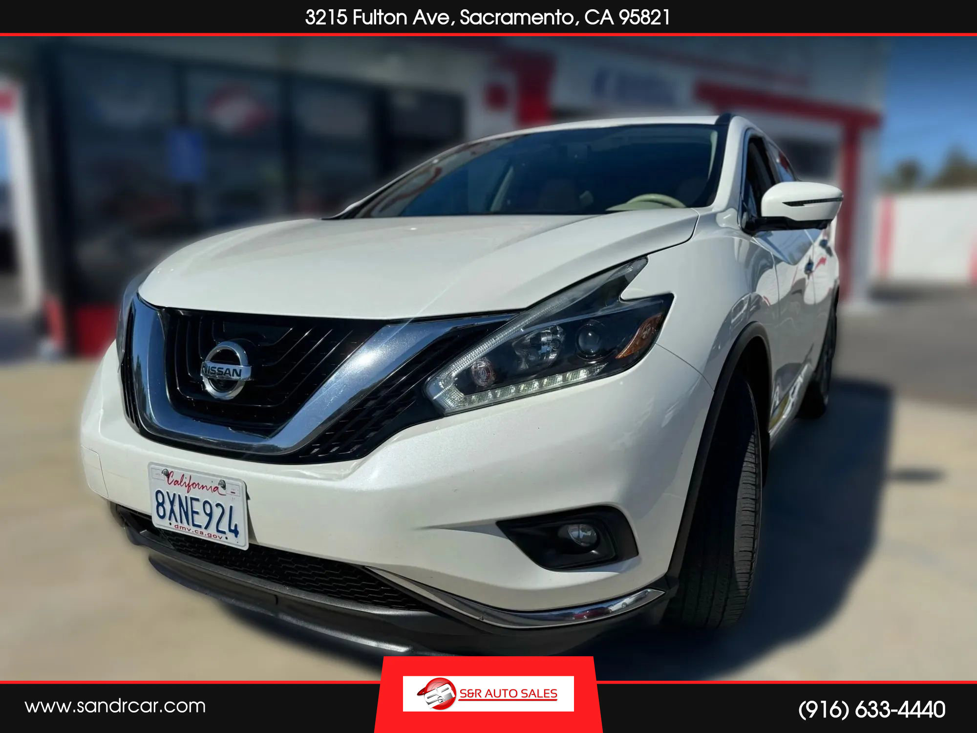 Used 2018 Nissan Murano SV w/ Premium Package