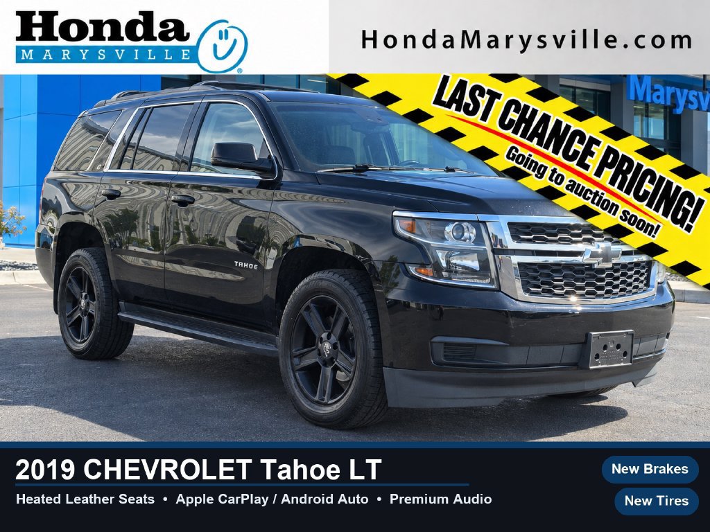 Used 2019 Chevrolet Tahoe LT AWD/4WD image 1