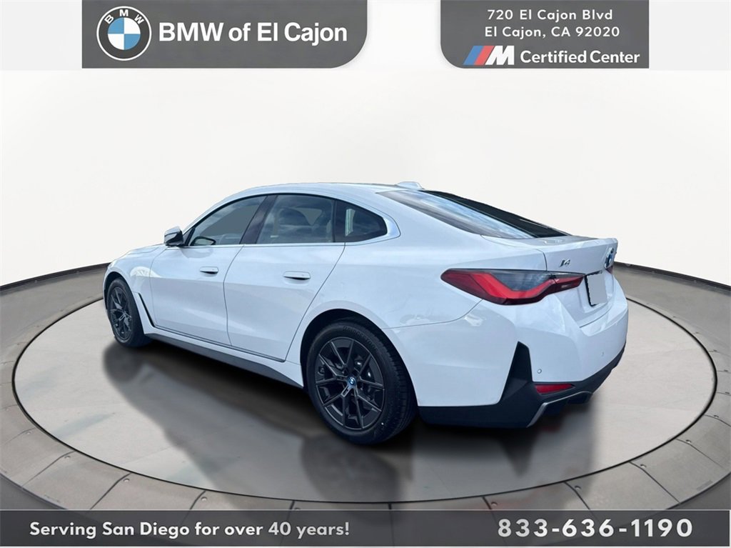 Certified 2023 BMW i4 eDrive35 image 7