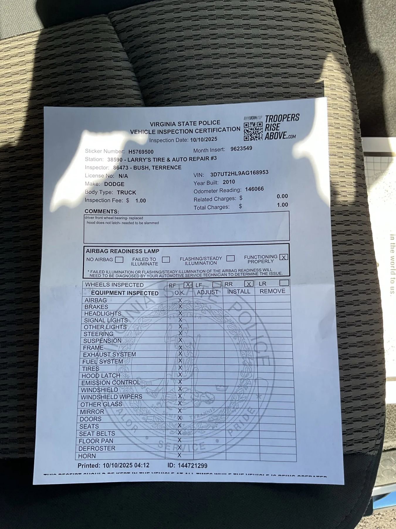 Used 2010 Dodge Ram 2500 Truck SLT image 40