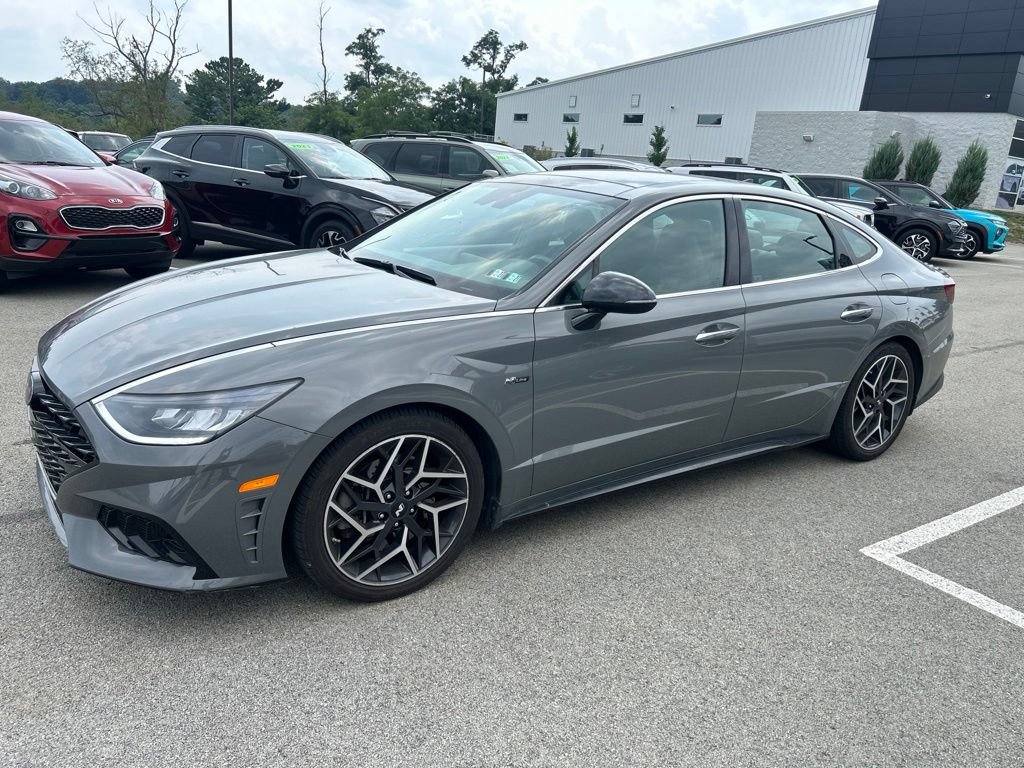 Used 2022 Hyundai Sonata N Line FWD image 3