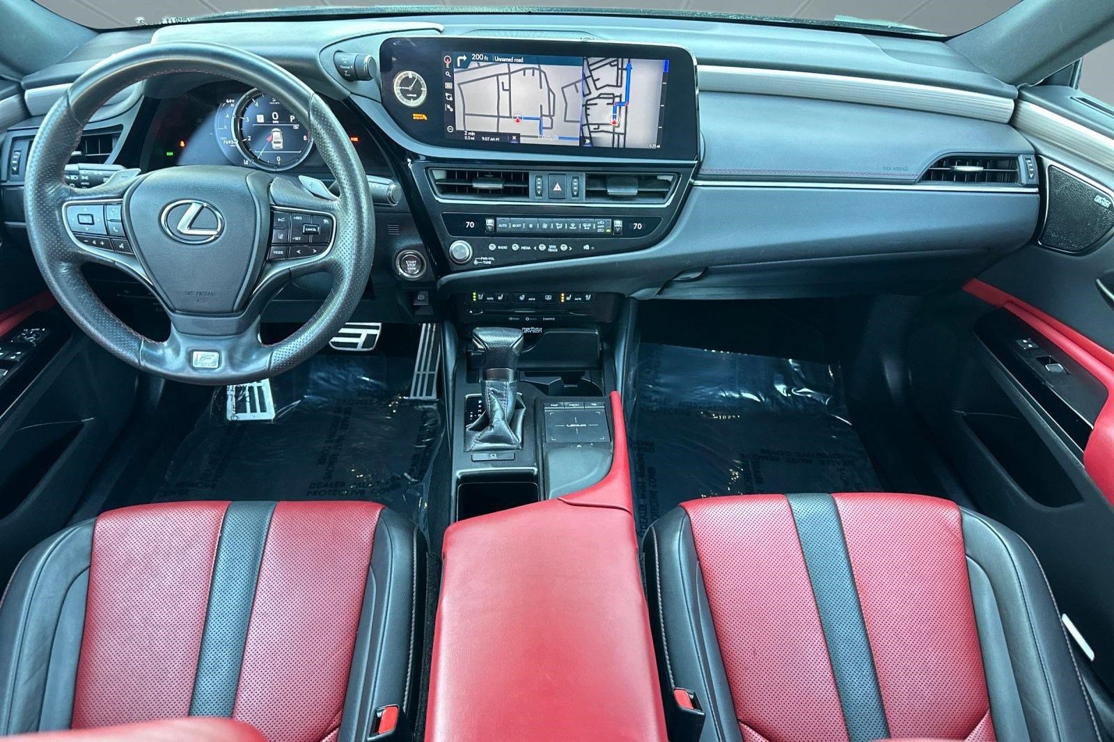 Certified 2022 Lexus ES 350 F Sport FWD image 16