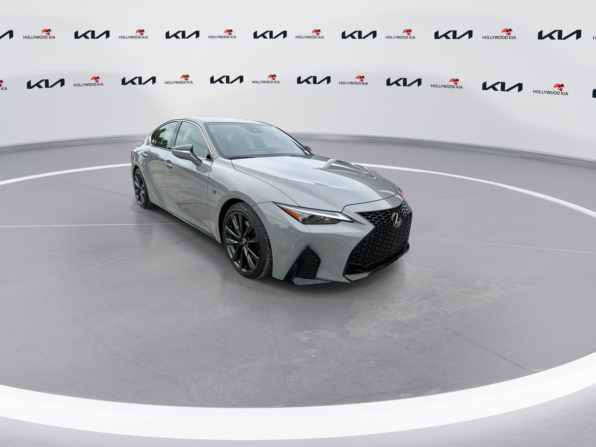 Used 2025 Lexus IS 350 F Sport w/ Accessory Package 2 RWD image 2