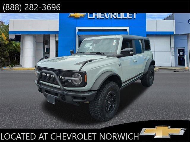 Used 2021 Ford Bronco First Edition video 1