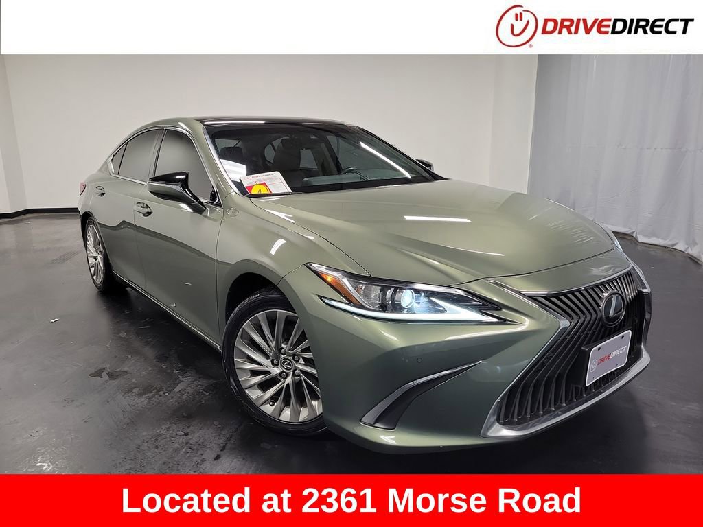 Used 2019 Lexus ES 350 Luxury w/ Accessory Package