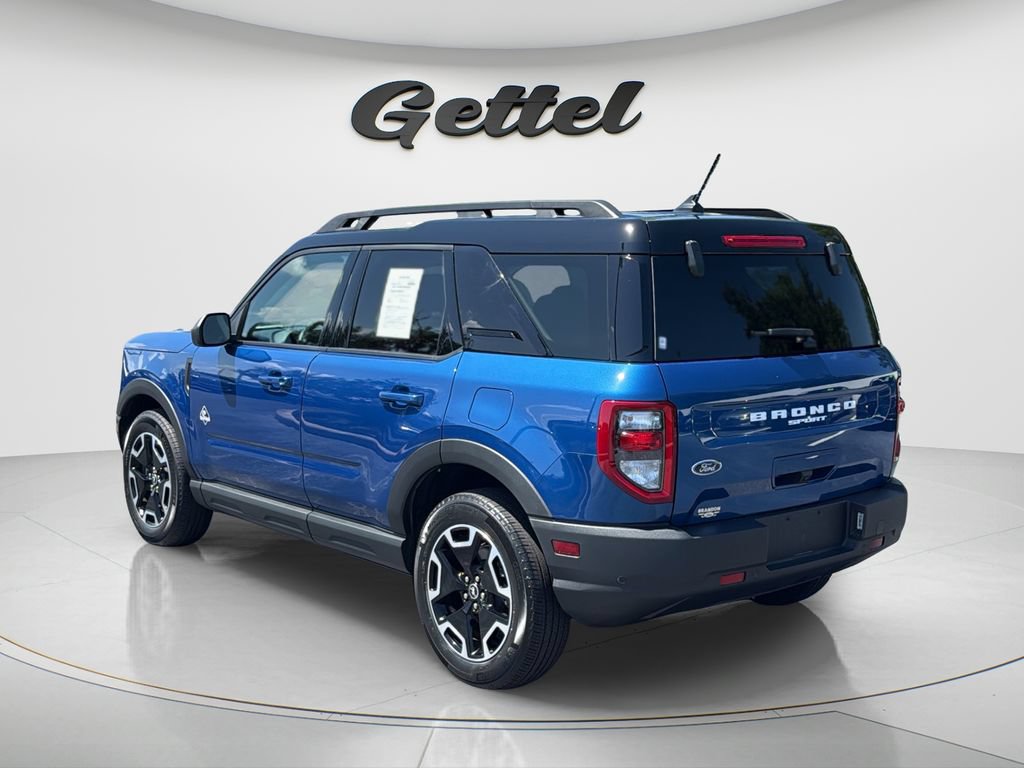 Used 2024 Ford Bronco Sport Outer Banks AWD/4WD image 7