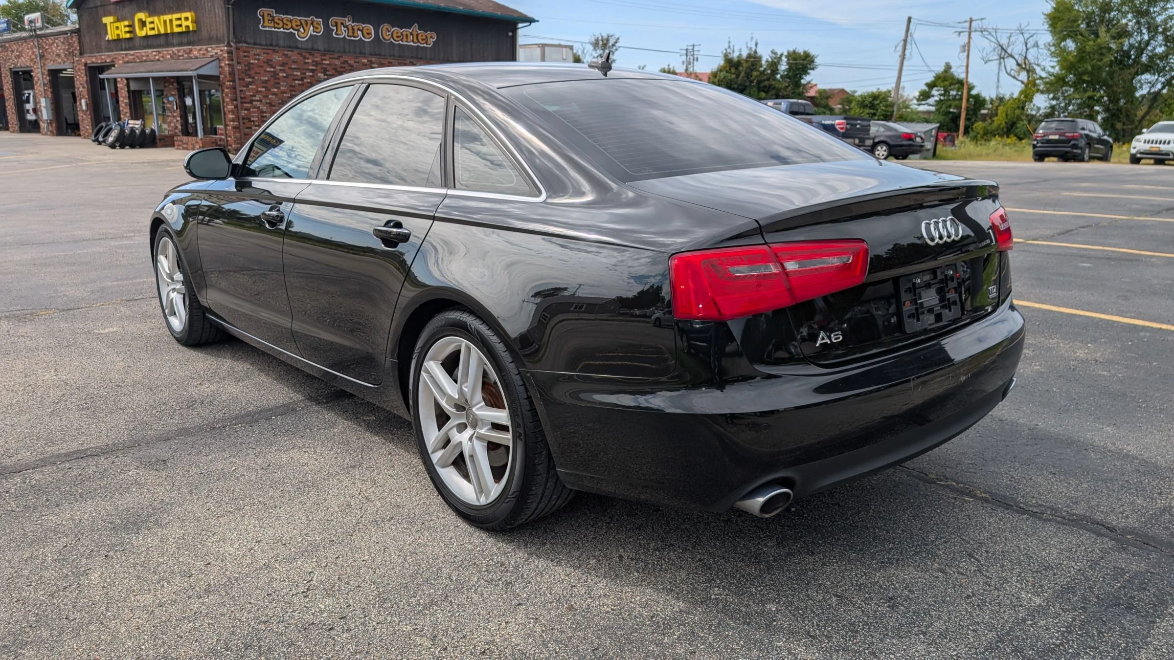 Used 2014 Audi A6 TDI Premium Plus w/ Driver Assistance Package AWD/4WD image 3