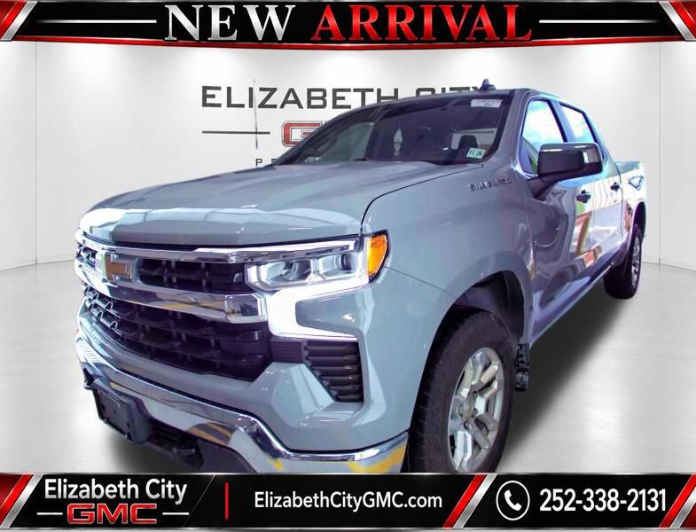 Used 2024 Chevrolet Silverado 1500 LT