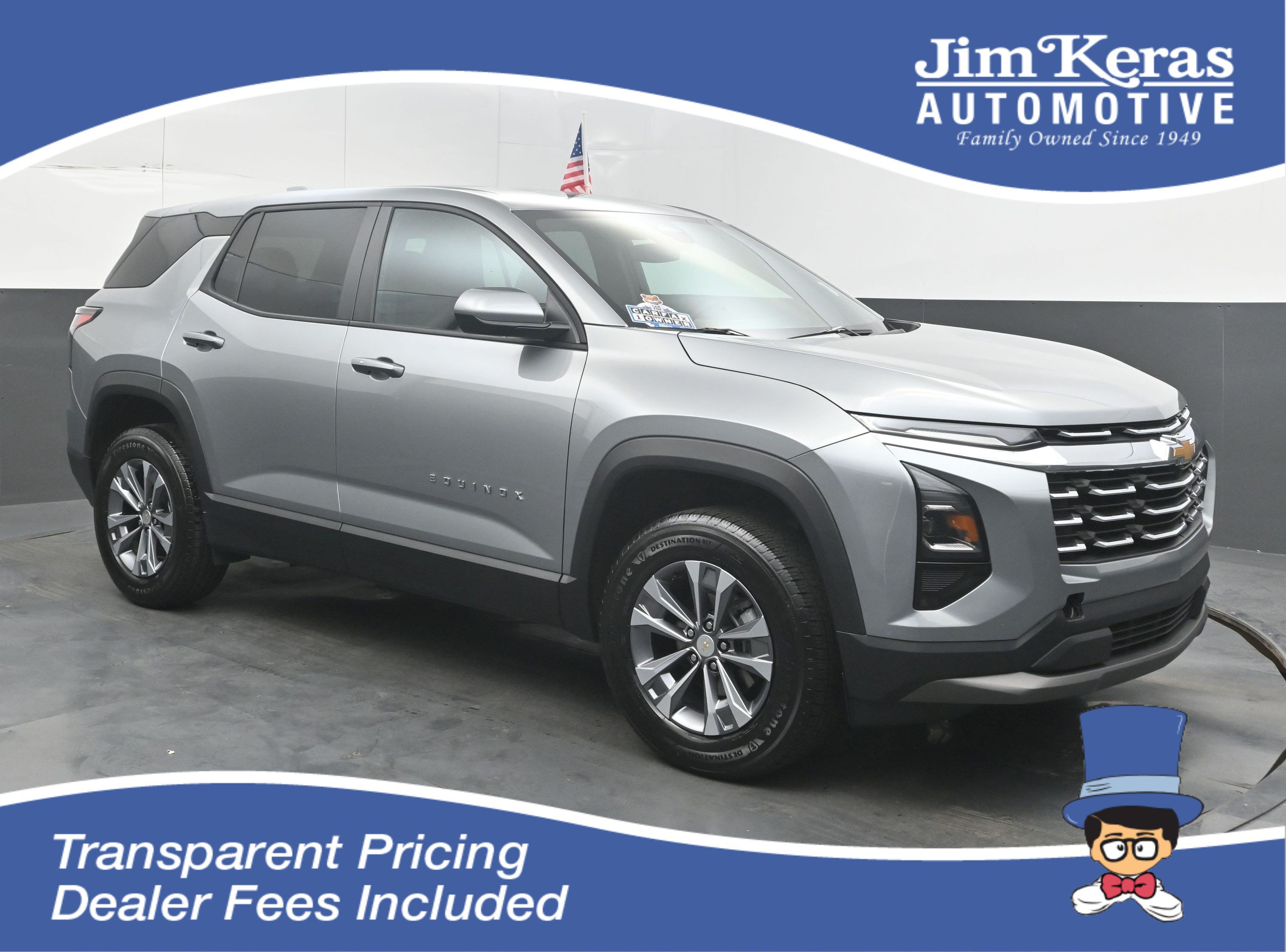 Used 2026 Chevrolet Equinox LT FWD image 1