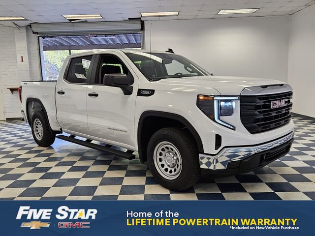 New 2026 GMC Sierra 1500 Pro w/ Pro Value Package