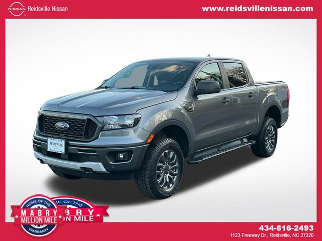 Used 2022 Ford Ranger XLT w/ Equipment Group 301A Mid image 1