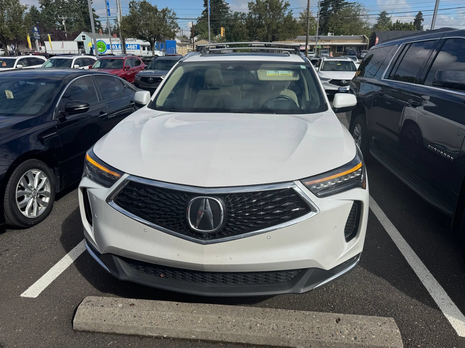 Used 2024 Acura RDX w/ Advance Package AWD/4WD image 5