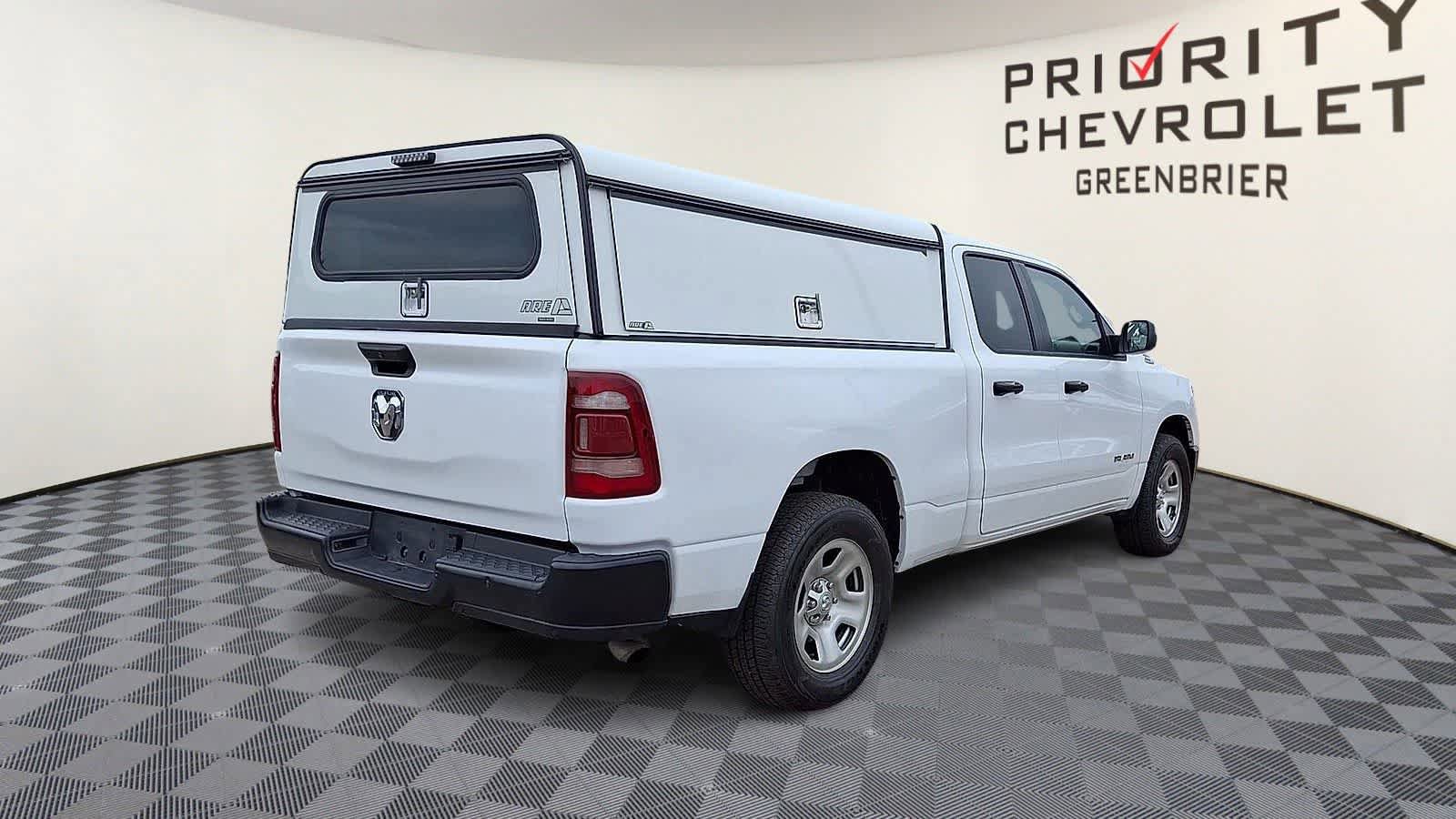 Used 2021 RAM 1500 Tradesman RWD image 8