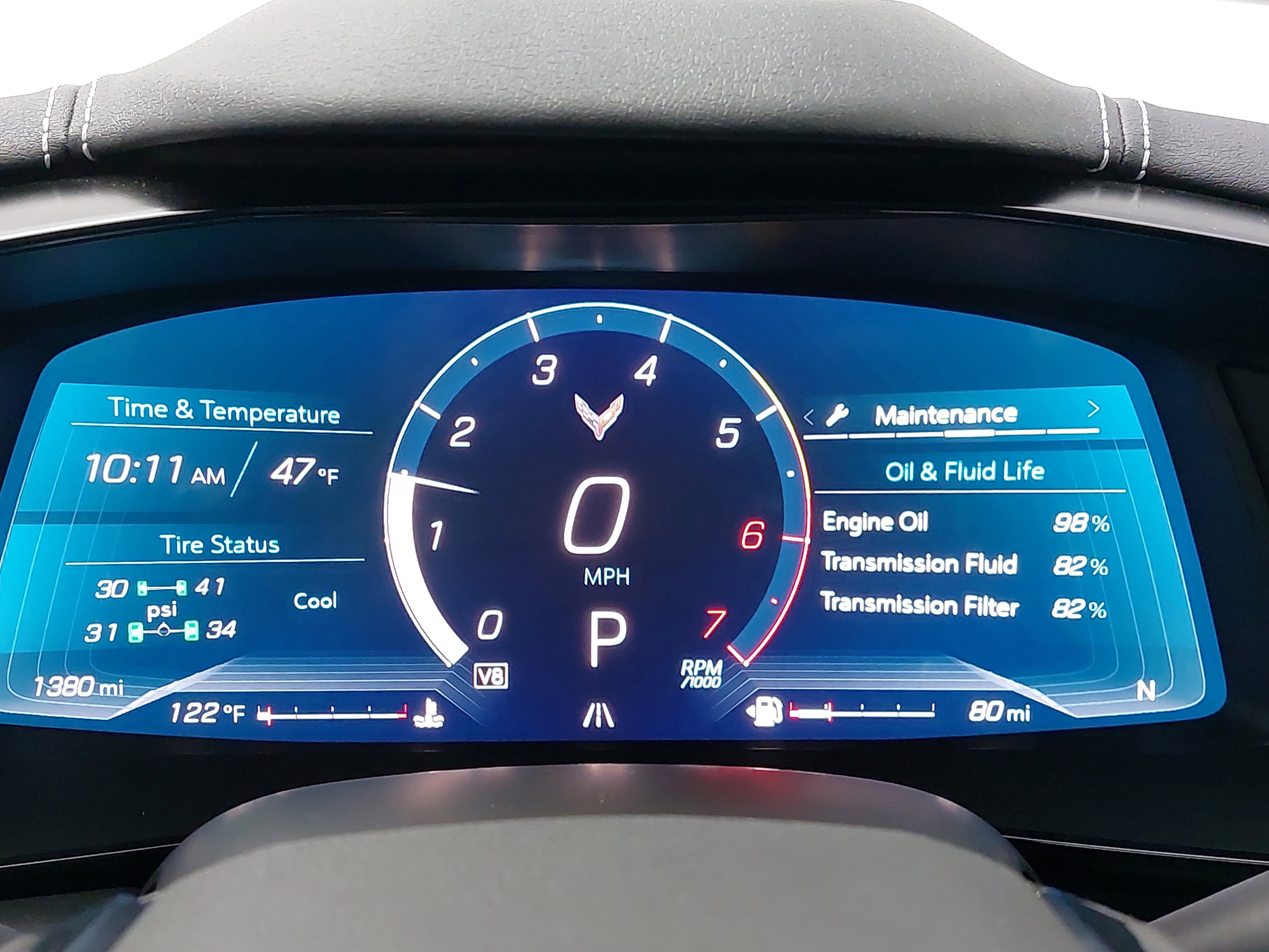 Used 2024 Chevrolet Corvette Stingray w/ Battery Protection Package image 17