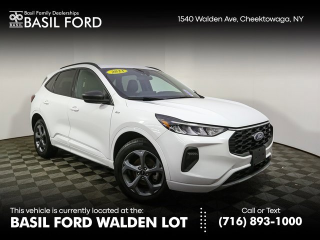 Used 2023 Ford Escape ST-Line w/ Tech Pack #1 video 1