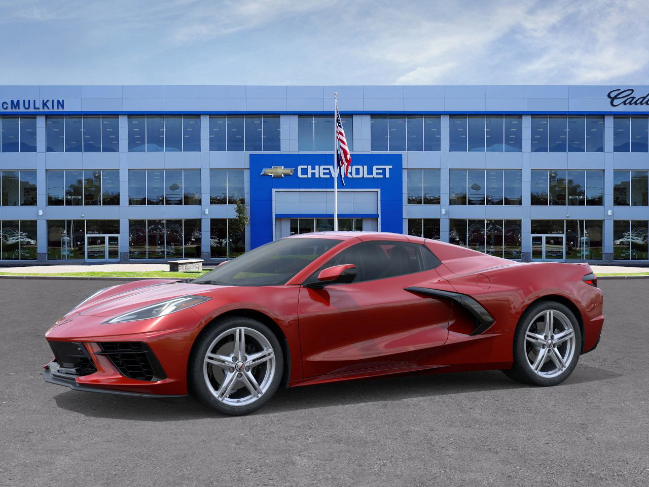 New 2026 Chevrolet Corvette Stingray Preferred Conv w/ 2LT image 2