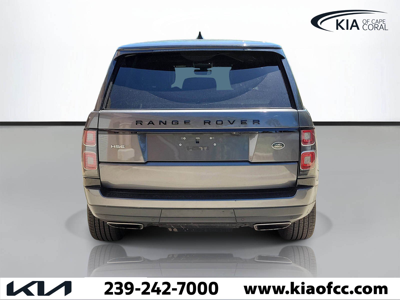 Used 2018 Land Rover Range Rover HSE AWD/4WD image 4