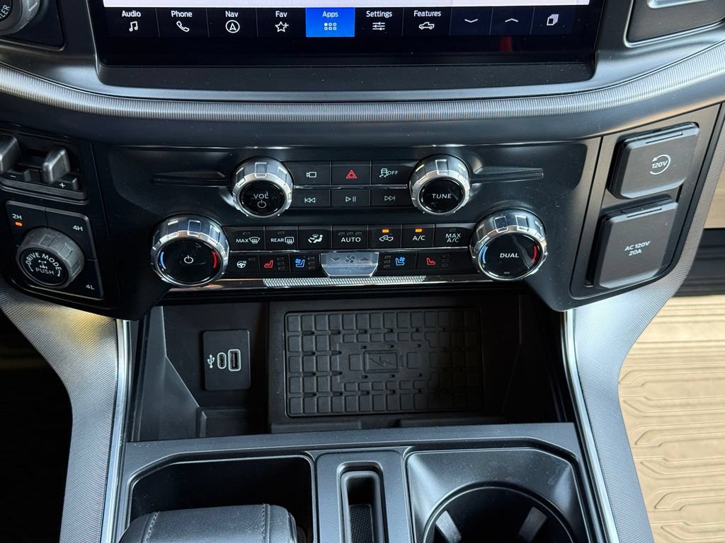 Used 2025 Ford F150 Platinum w/ FX4 Off-Road Package AWD/4WD image 22