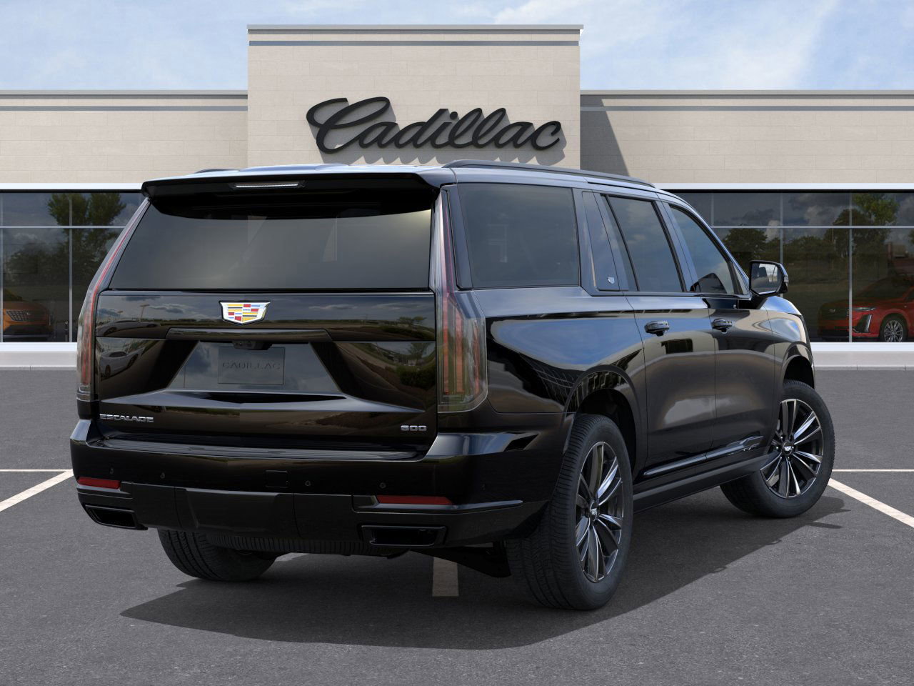 New 2026 Cadillac Escalade ESV Sport image 6