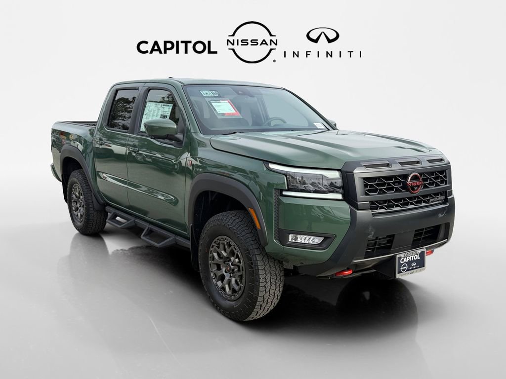 New 2026 Nissan Frontier PRO-4X w/ Pro-4x Convenience Package image 3