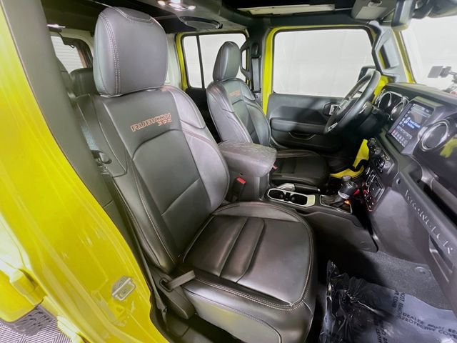 Used 2022 Jeep Wrangler Unlimited Rubicon w/ Trailer Tow Package image 30