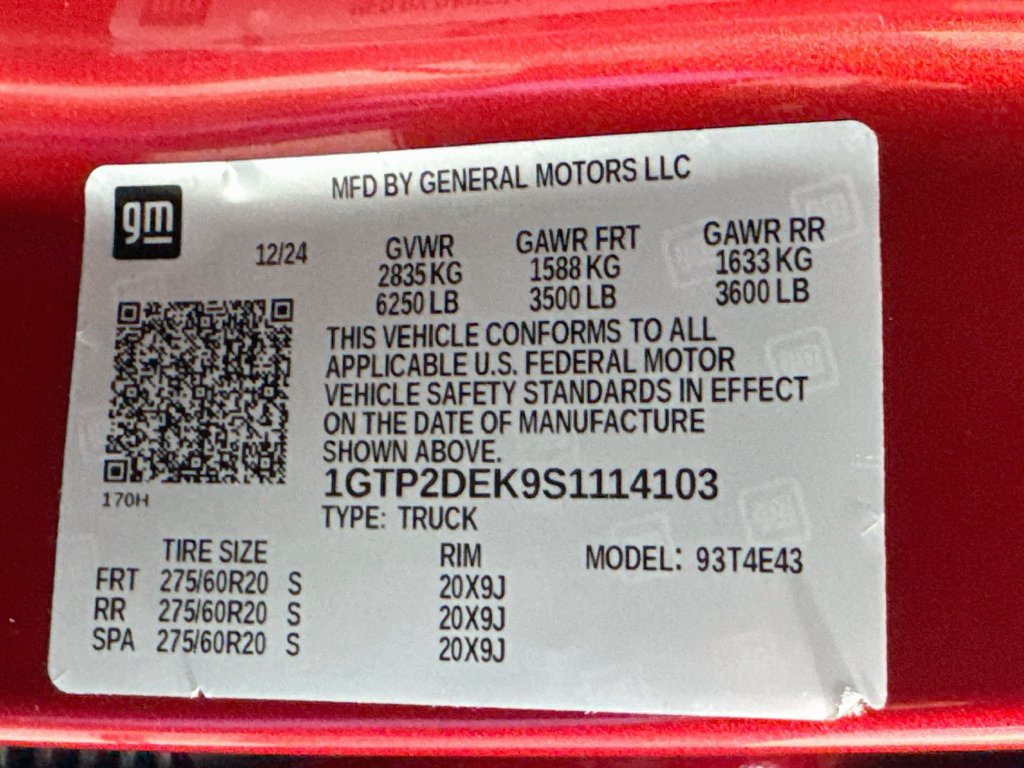 Used 2025 GMC Canyon AT4 w/ Nightfall Edition AWD/4WD image 38
