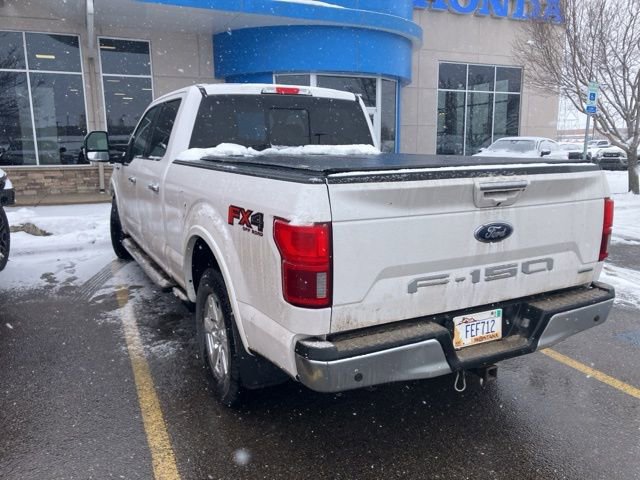 Used 2019 Ford F150 Lariat w/ Equipment Group 502A Luxury image 11