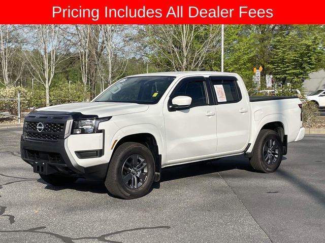 Used 2025 Nissan Frontier SV
