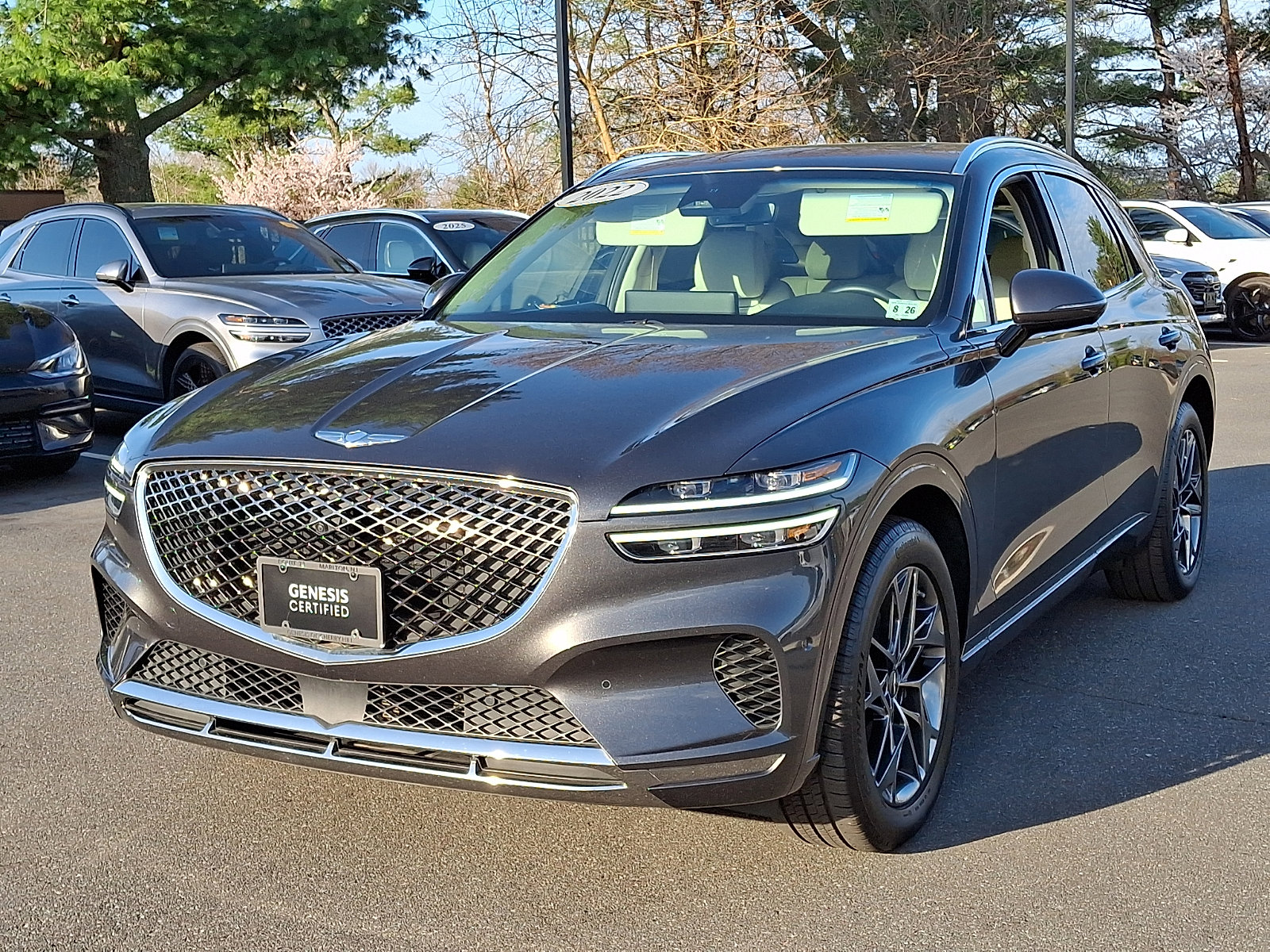 Certified 2022 Genesis GV70 2.5T w/ Advanced Package image 3