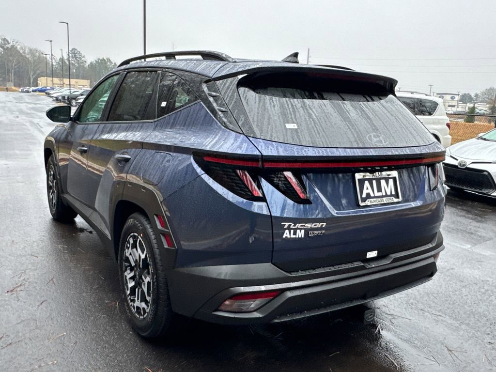 New 2026 Hyundai Tucson XRT image 4