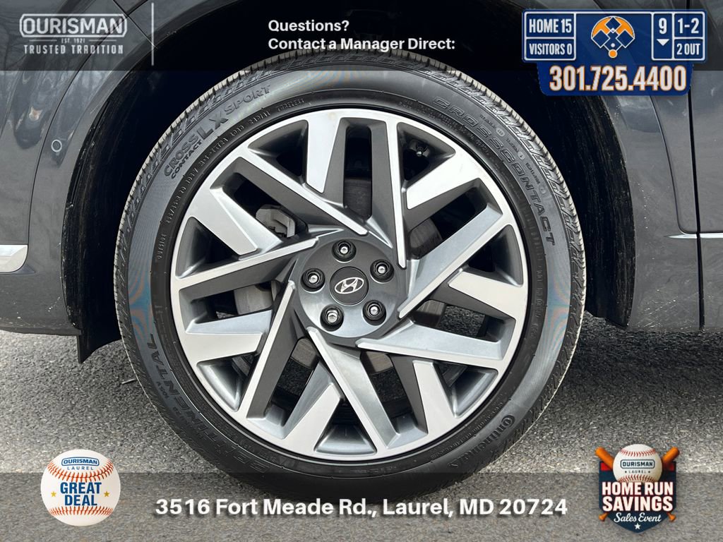 Certified 2021 Hyundai Santa Fe Calligraphy w/ Cargo Package AWD/4WD image 5