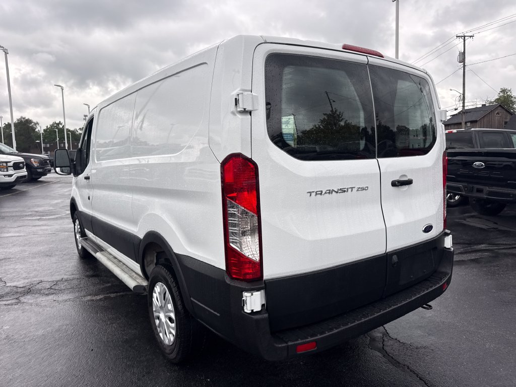 Used 2025 Ford Transit 250 Low Roof w/ Exterior Upgrade Package RWD image 11