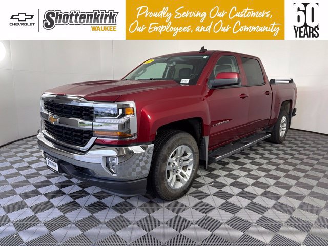 Used 2018 Chevrolet Silverado 1500 LT w/ All Star Edition