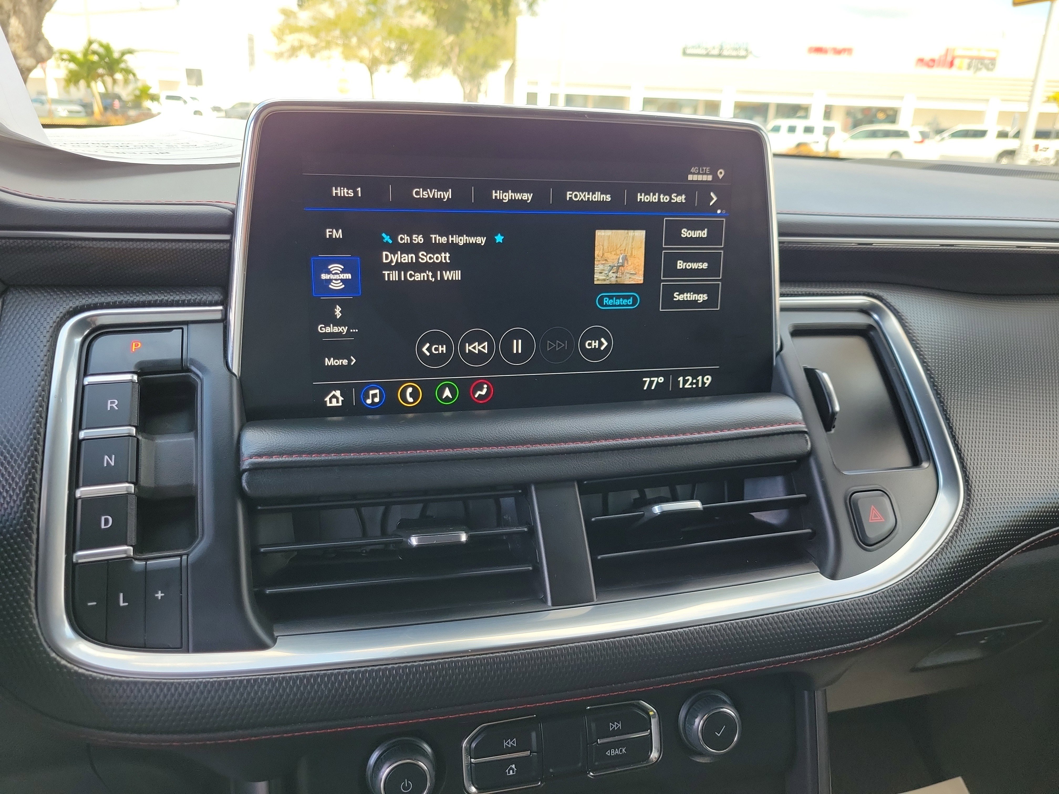 Used 2021 Chevrolet Suburban RST w/ Rear Media and Nav Package image 21