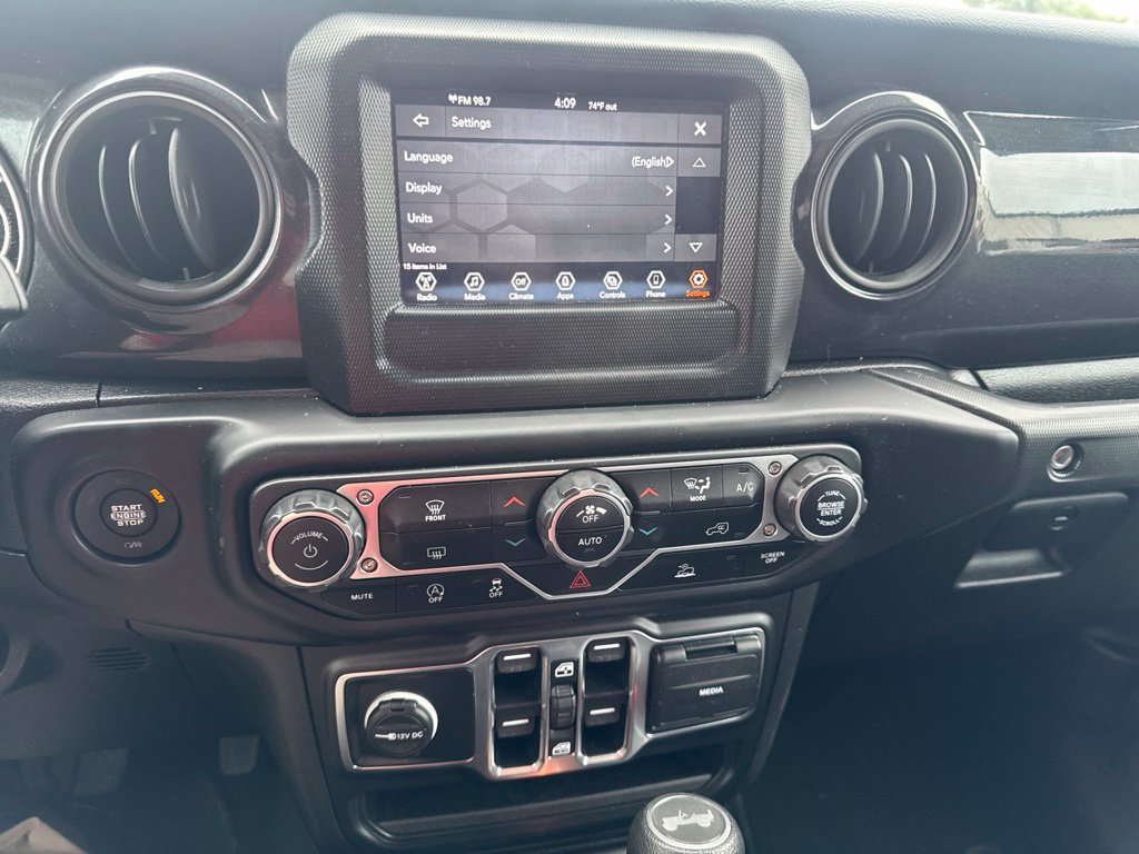 Used 2023 Jeep Wrangler Unlimited Sport AWD/4WD image 20
