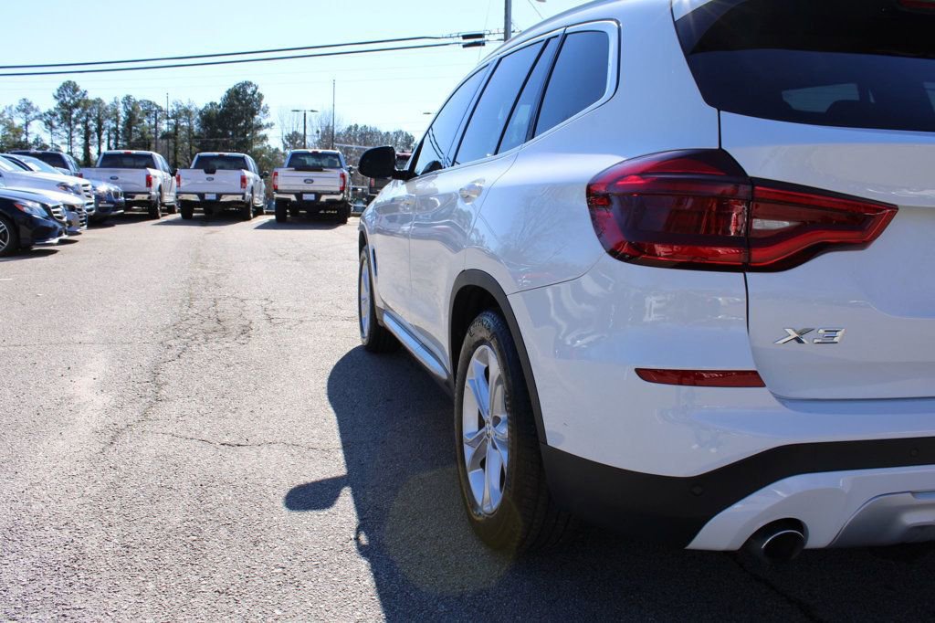 Used 2021 BMW X3 sDrive30i w/ Convenience Package image 20