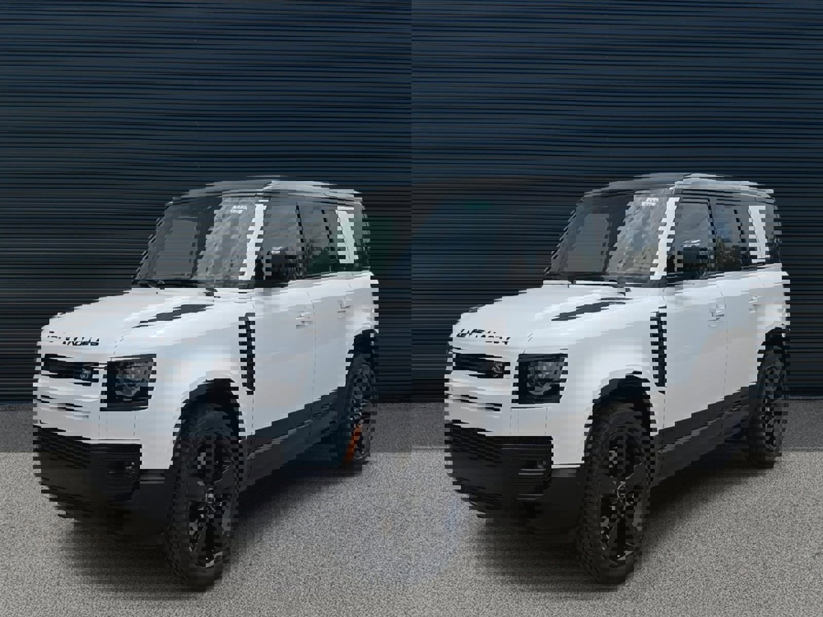 New 2025 Land Rover Defender 110 V8