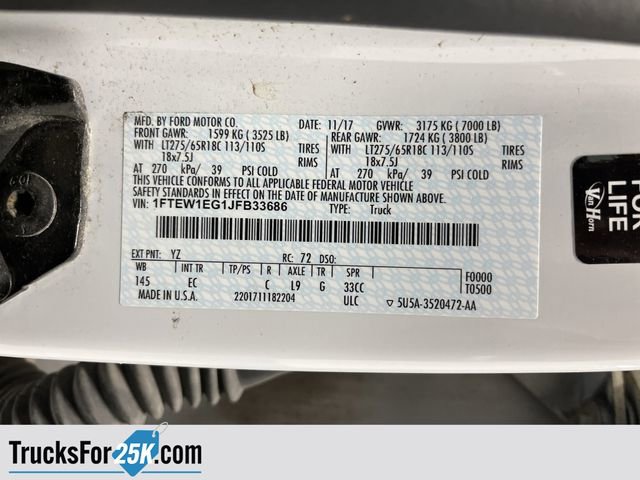 Used 2018 Ford F150 Lariat image 40