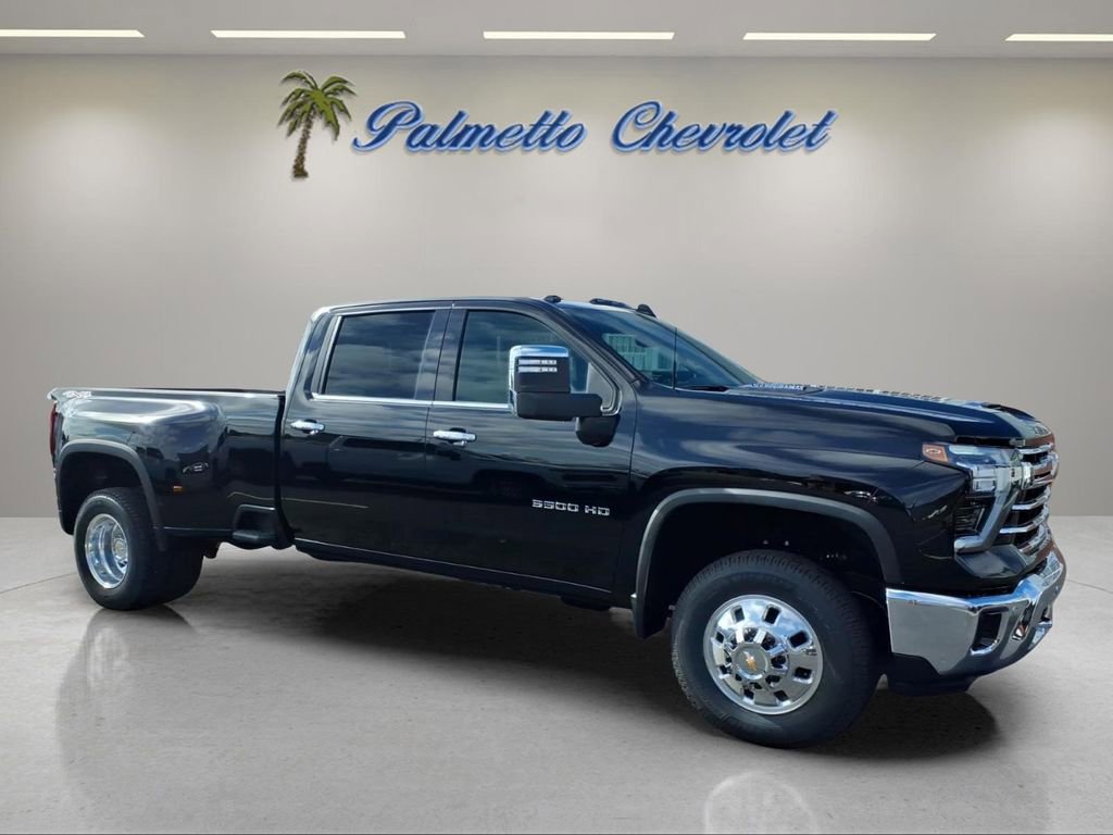 New 2026 Chevrolet Silverado 3500 LTZ w/ LTZ Plus Package image 1