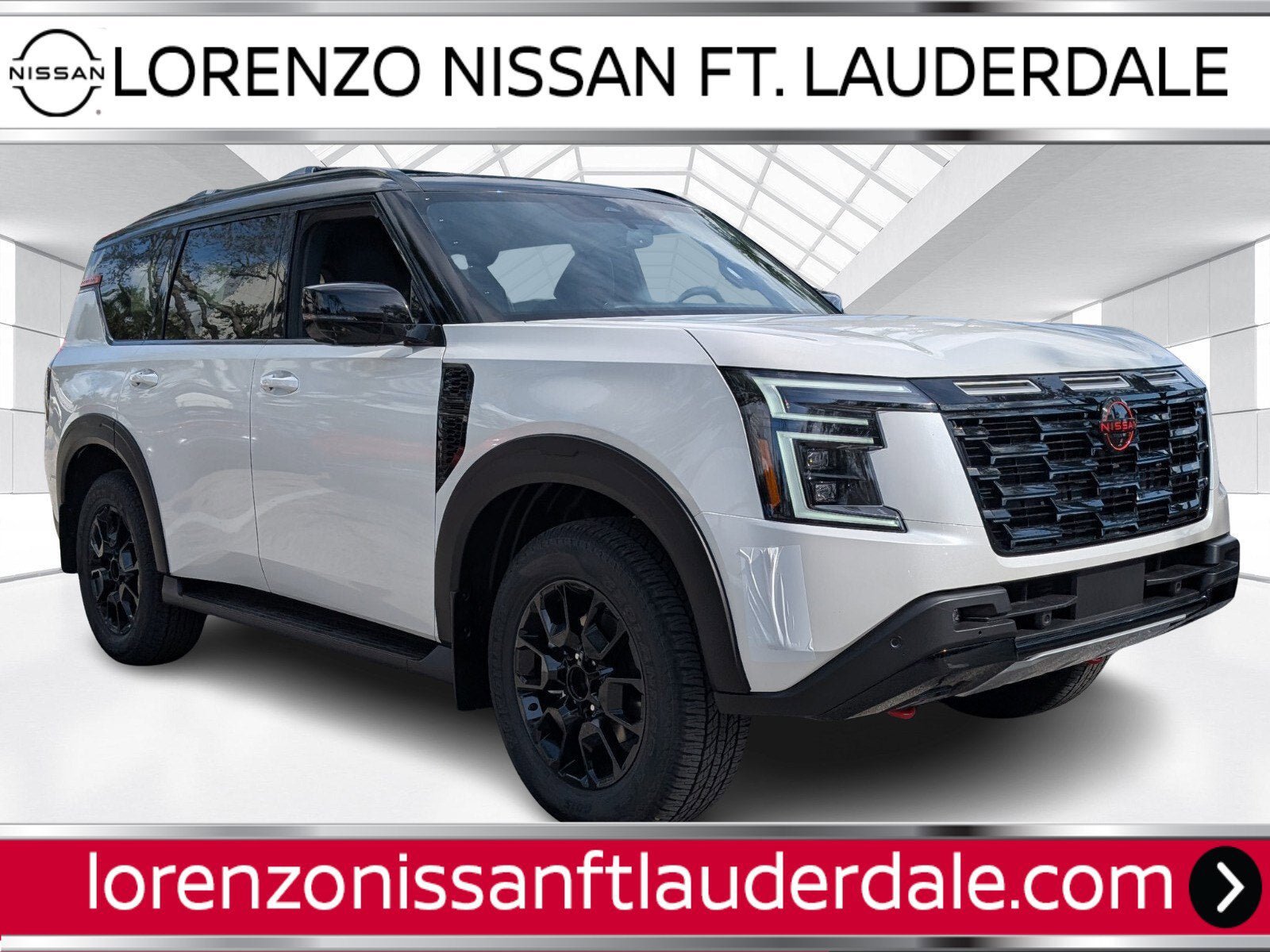 New 2026 Nissan Armada PRO-4X w/ Captain's Chari Seat Package AWD/4WD image 1