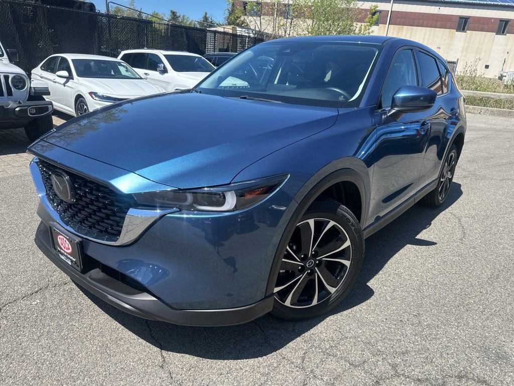 Used 2023 MAZDA CX-5 AWD 2.5 S w/ Premium Package image 1