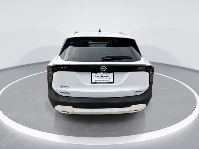 New 2026 Nissan Kicks SV w/ SV Premium Package AWD/4WD image 7