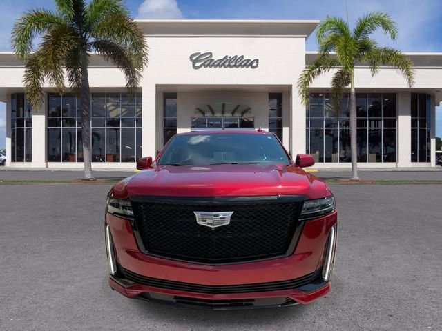 Certified 2024 Cadillac Escalade Sport w/ LPO, ONYX Package image 4