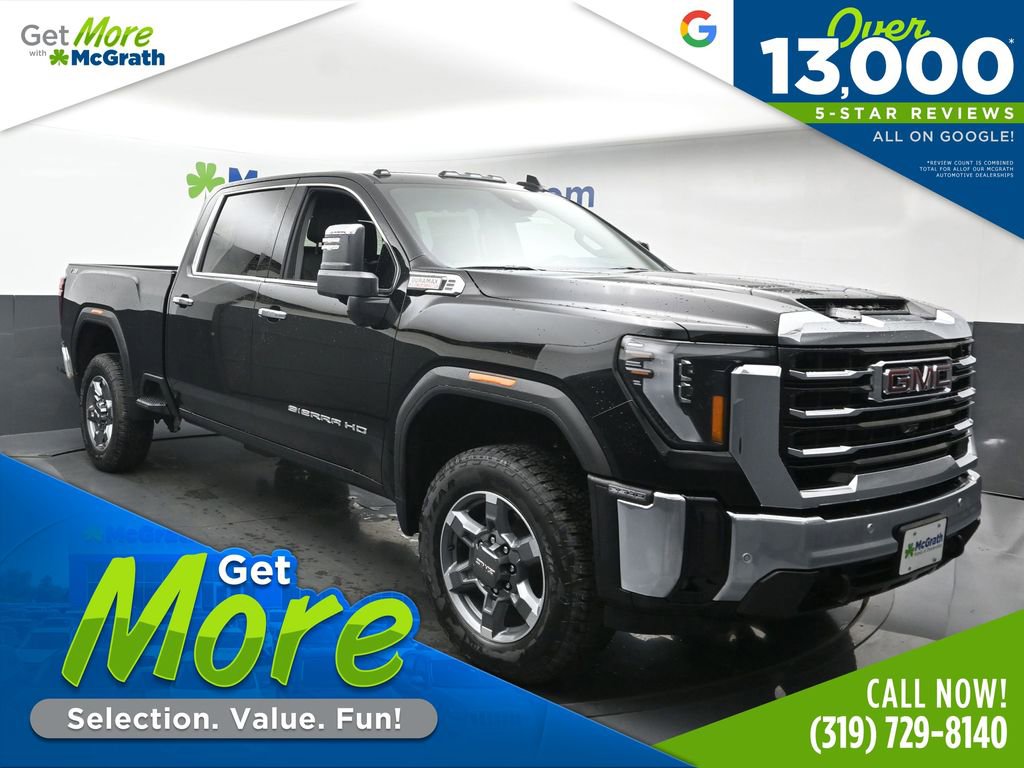 New 2026 GMC Sierra 2500 SLT w/ SLT Convenience Package