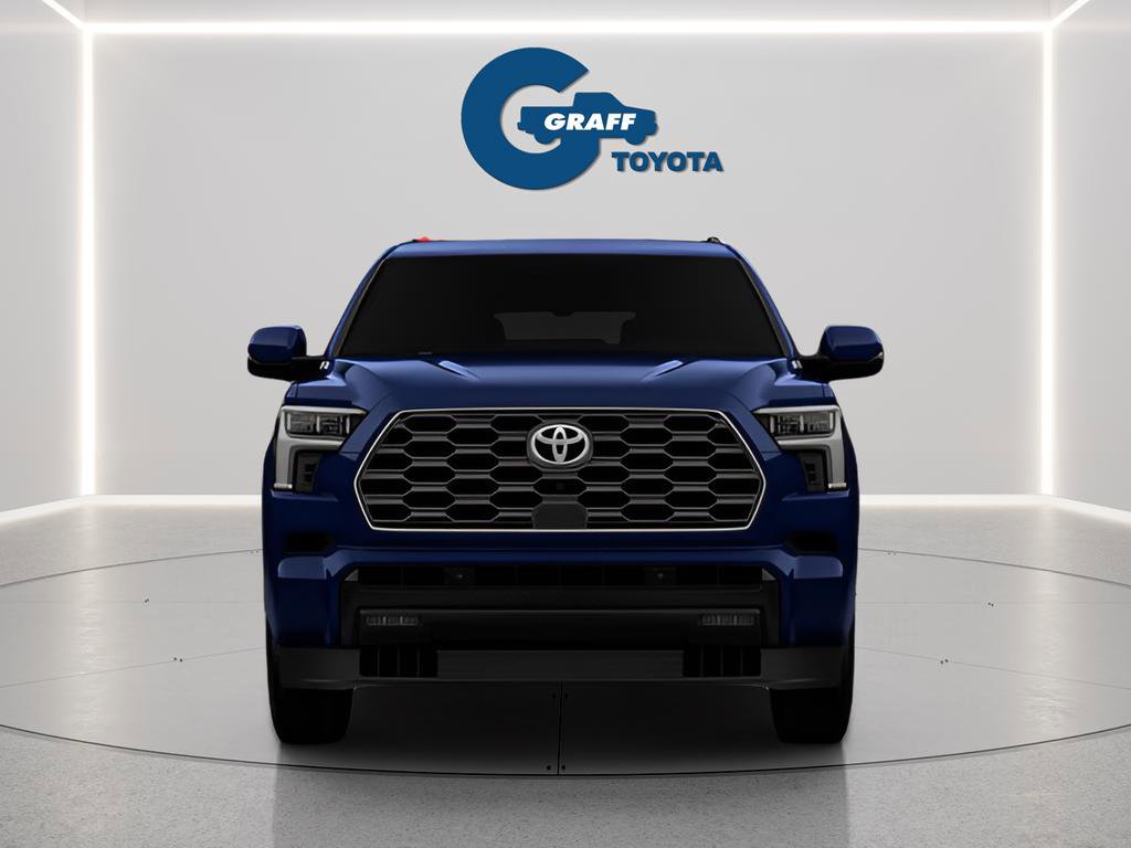 New 2026 Toyota Sequoia Platinum AWD/4WD image 2