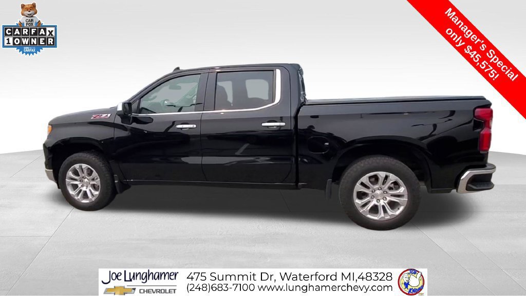 Used 2024 Chevrolet Silverado 1500 LTZ AWD/4WD image 6
