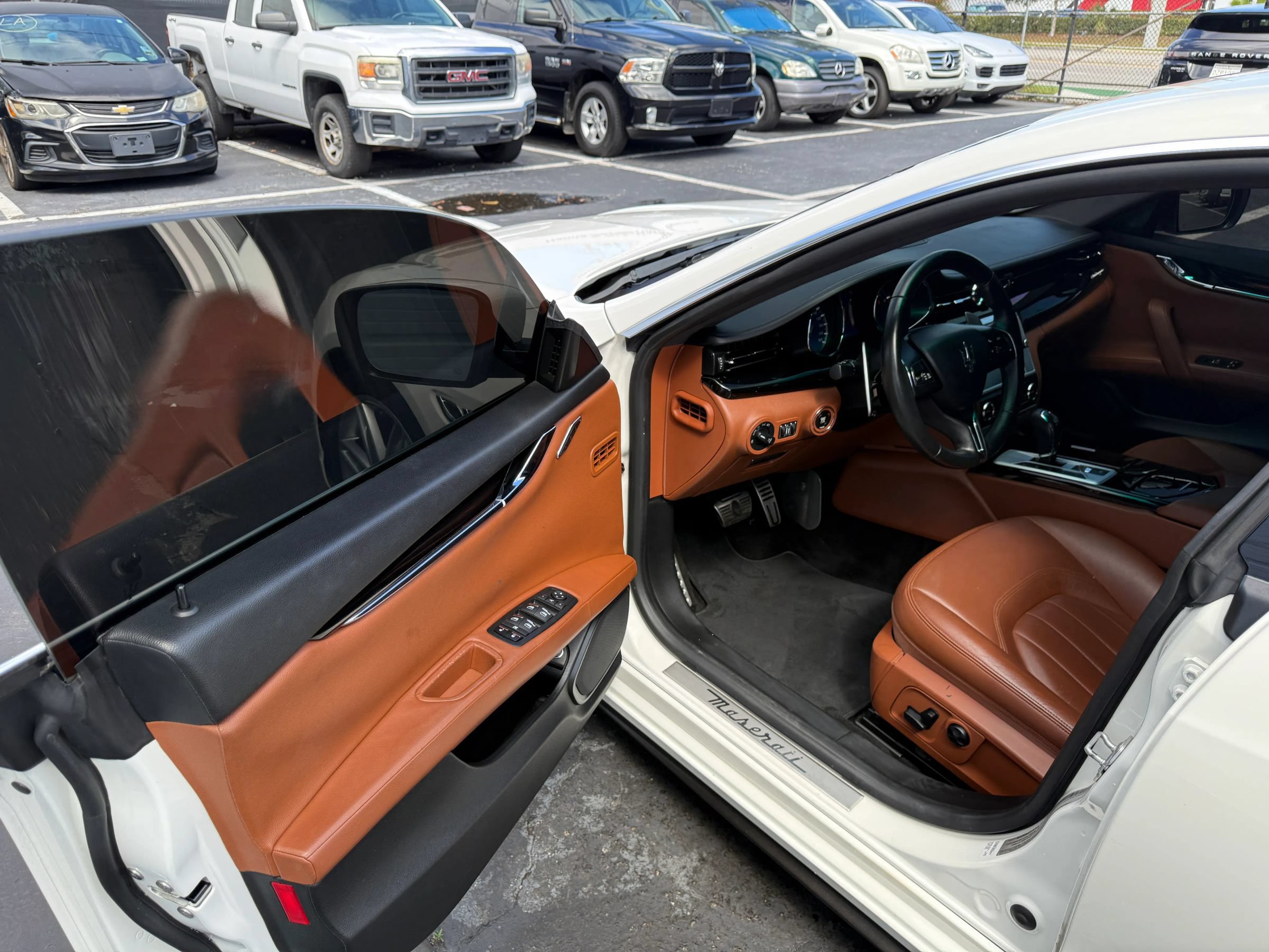 Used 2015 Maserati Quattroporte S Q4 AWD/4WD image 19