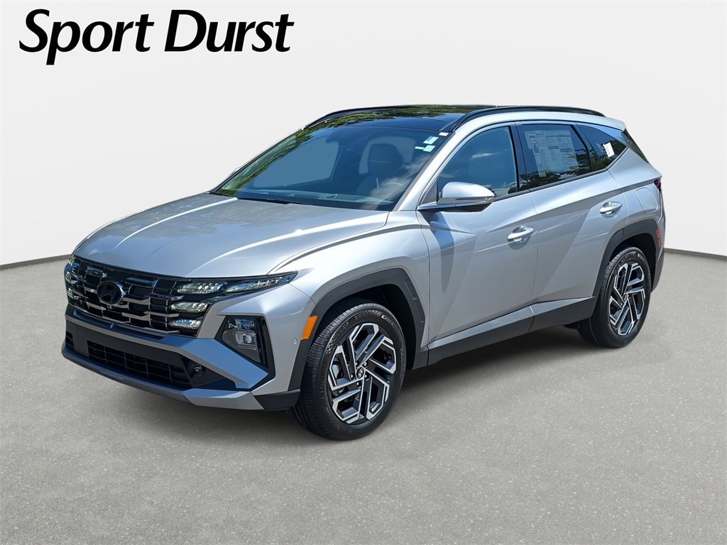 New 2025 Hyundai Tucson Limited
