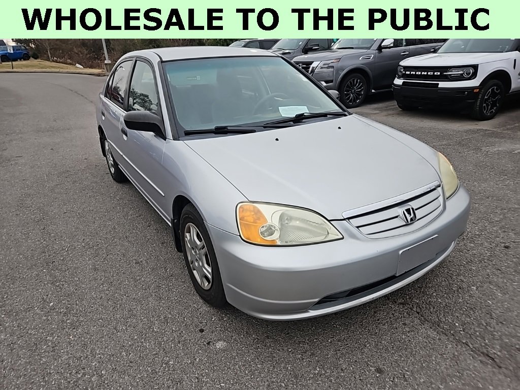 Used 2001 Honda Civic LX