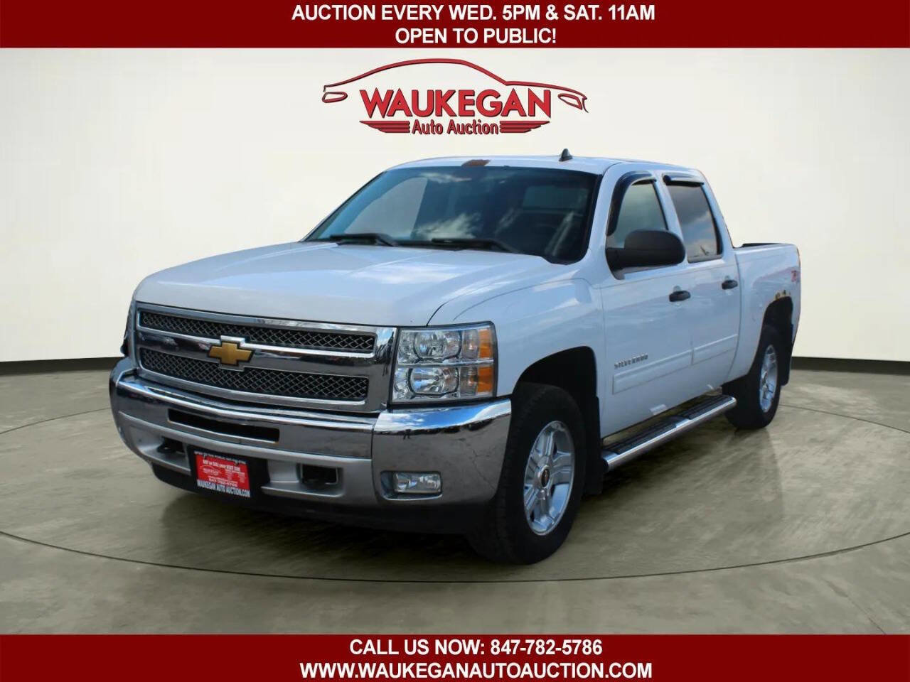 Used 2013 Chevrolet Silverado 1500 LT w/ All-Star Edition image 1